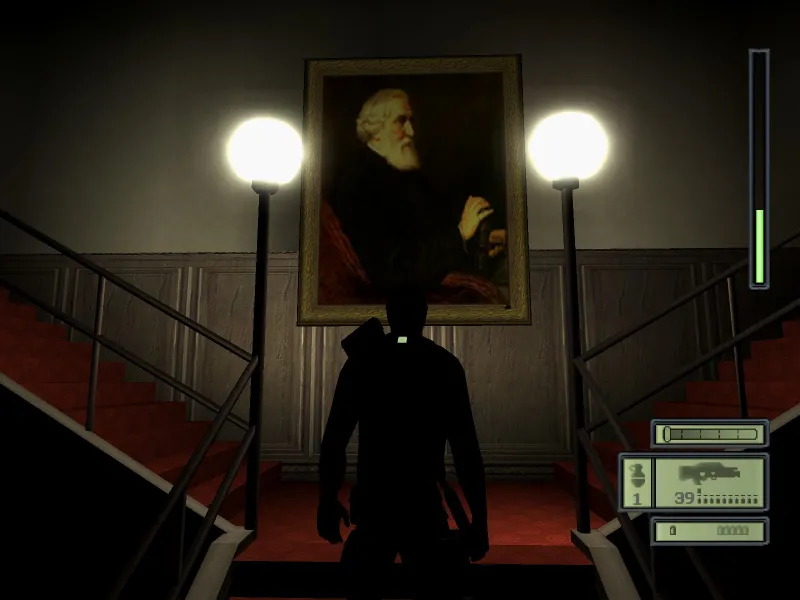 Splinter Cell Perov Tourgueniev