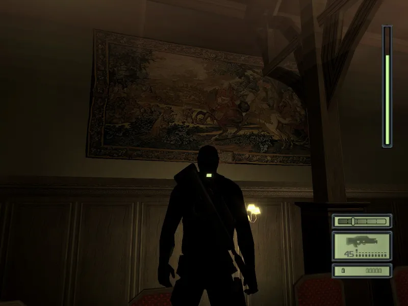 Splinter Cell Tapisserie Le Brun