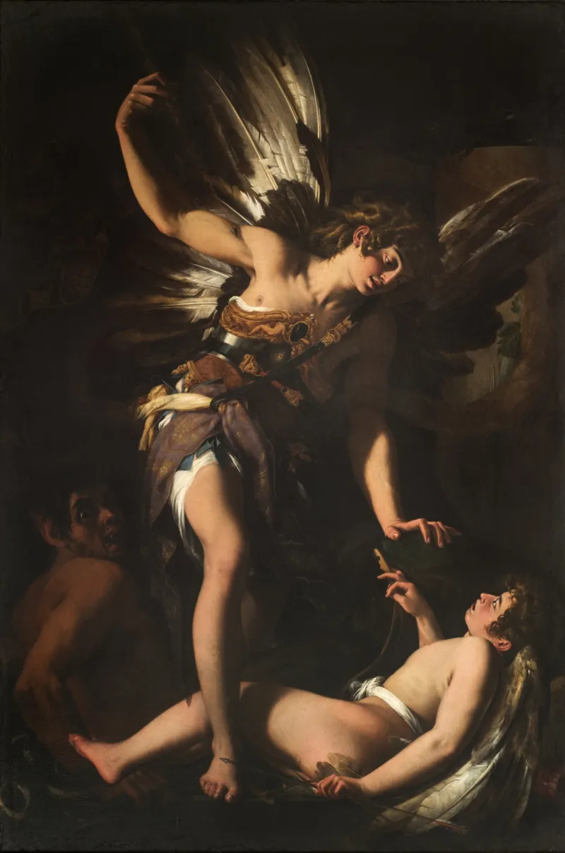 Baglione L'Amour sacré et l'Amour profane