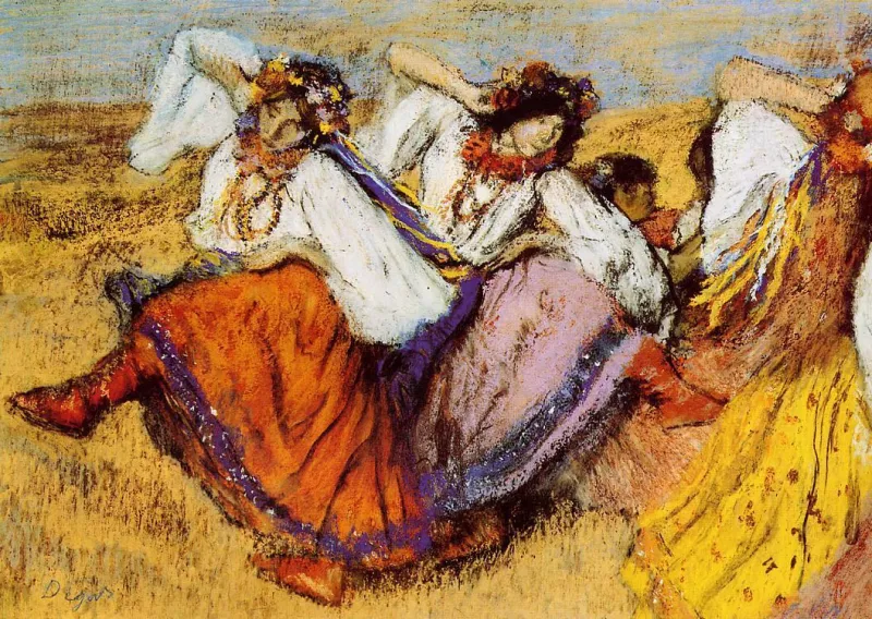 Degas Danceuses Ukrainiennes