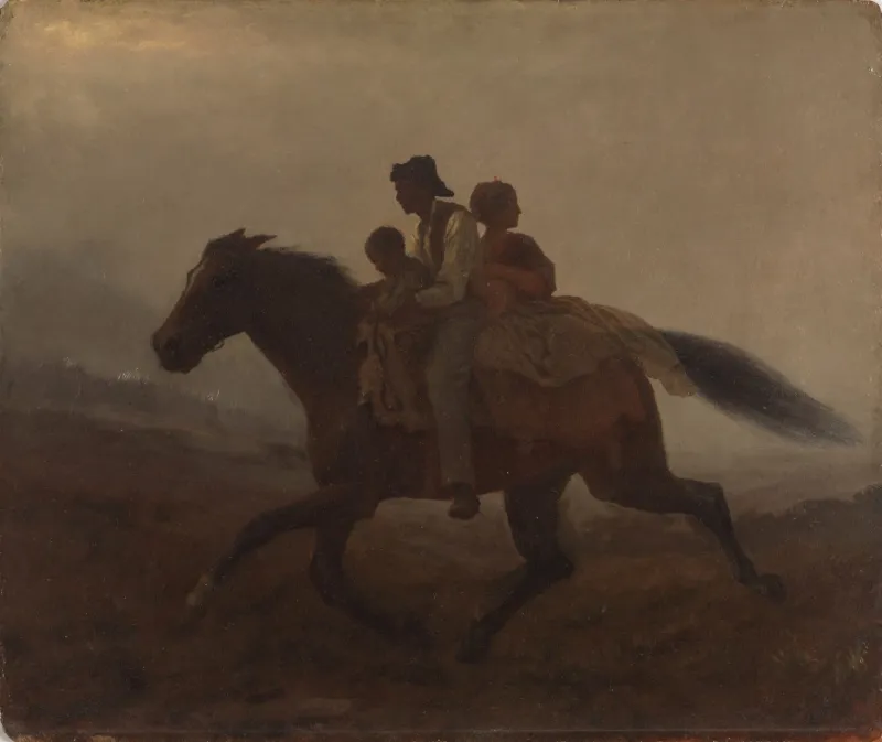 Johnson Course vers la liberté