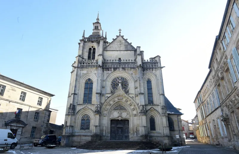 Eglise Saint Etienne Bar le Duc