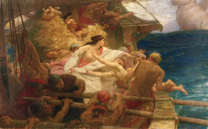 Herbert James Draper, La Toison d'Or