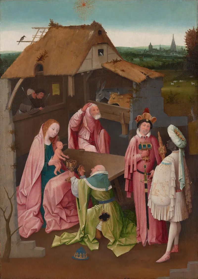 Jérôme Bosch L'Adoration des Mages