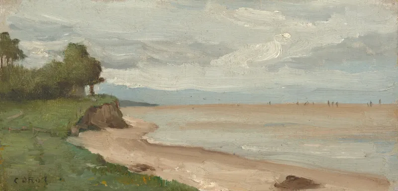 Corot Étretat