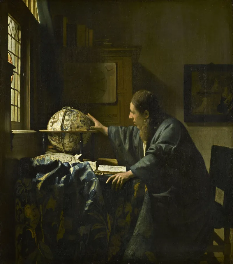Vermeer L'Astronome