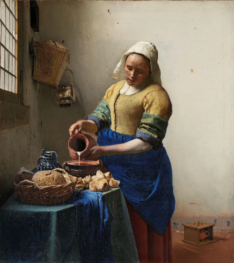 Vermeer Laitière