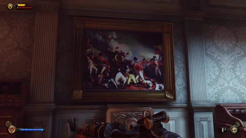 Bioshock Infinite Mercer