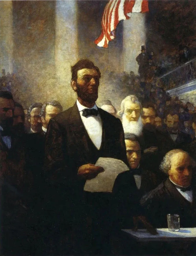 Wyeth, He Saved the Union