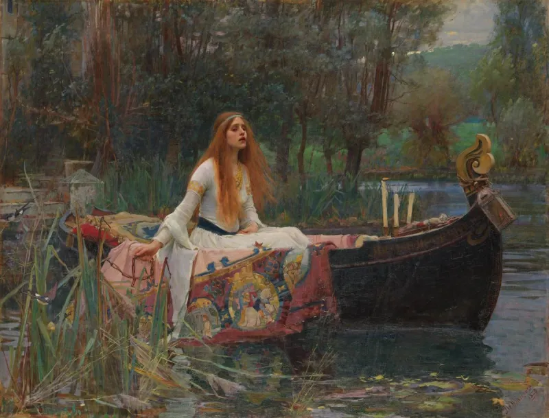 The Lady of Shalott