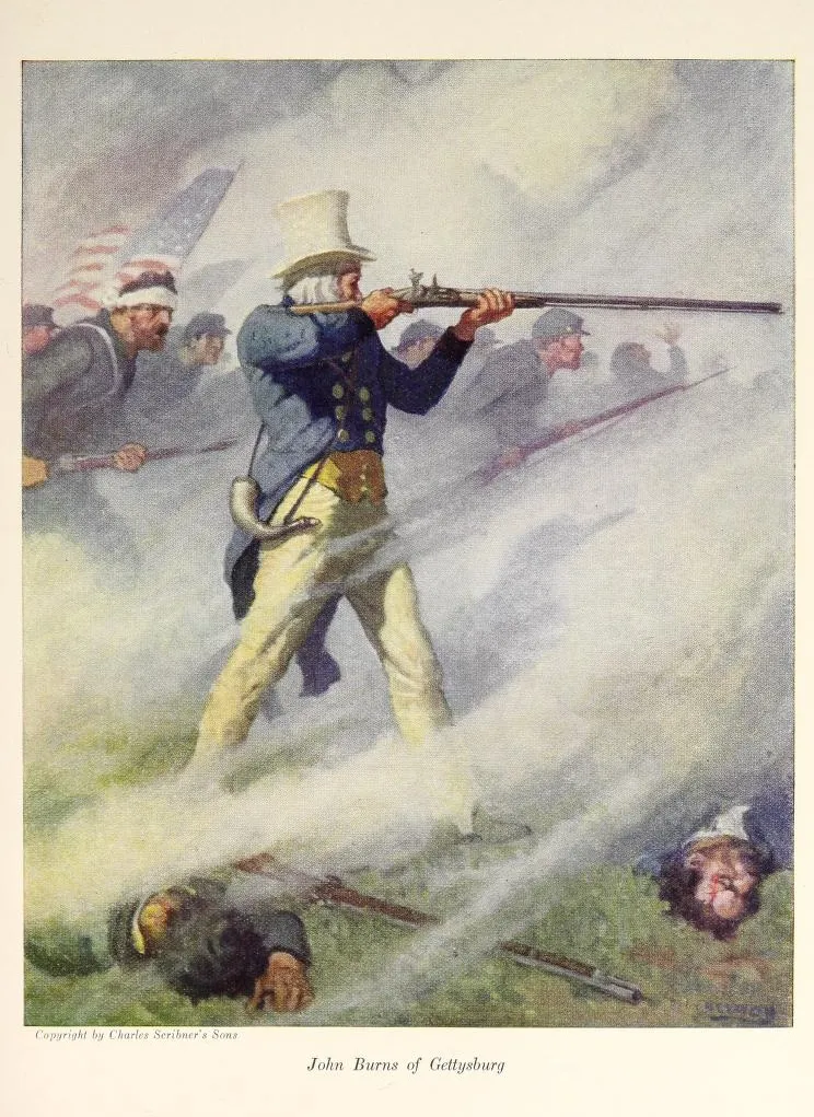 Wyeth, John Burns of Gettysburg