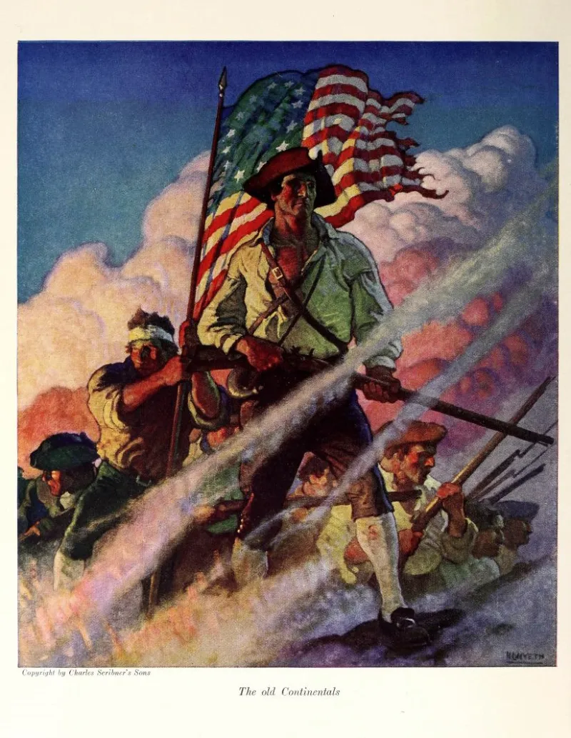 Wyeth, The Old Continentals