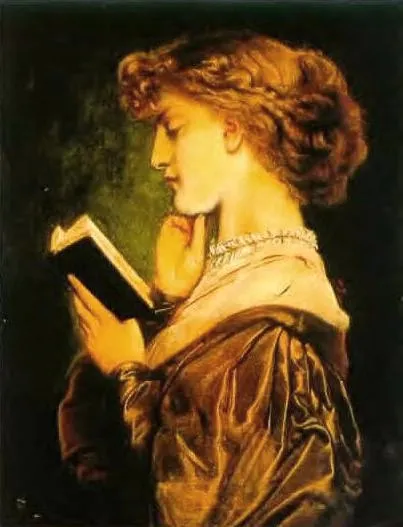 Solomon Simeon (supposément), Femme lisant