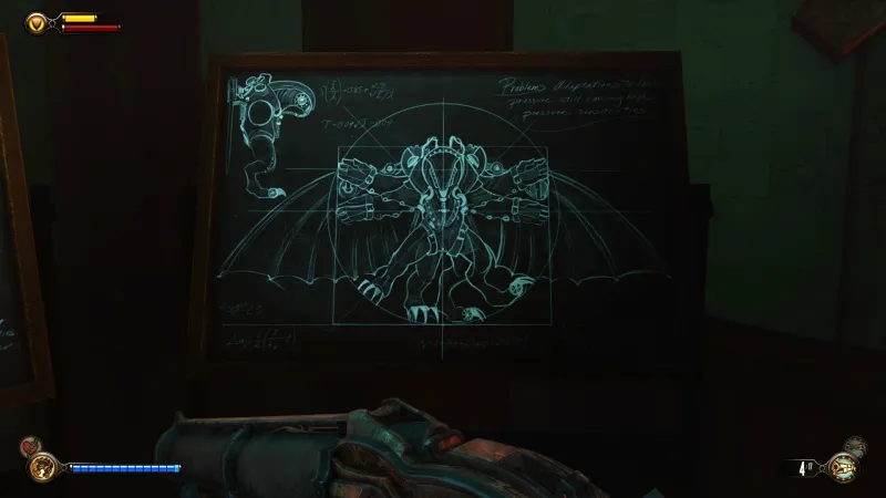 Bioshock Infinite Vitruve