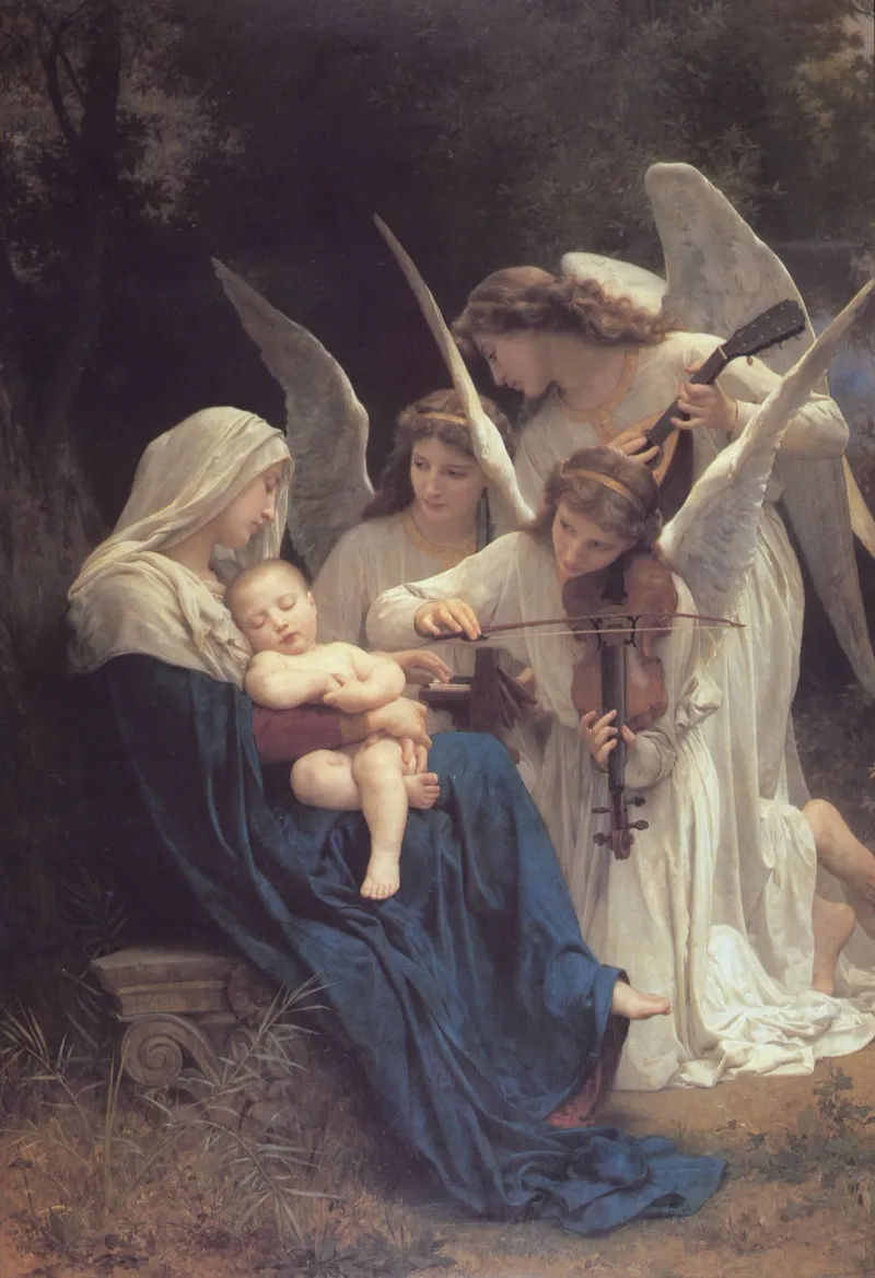 Bouguereau Chant des anges