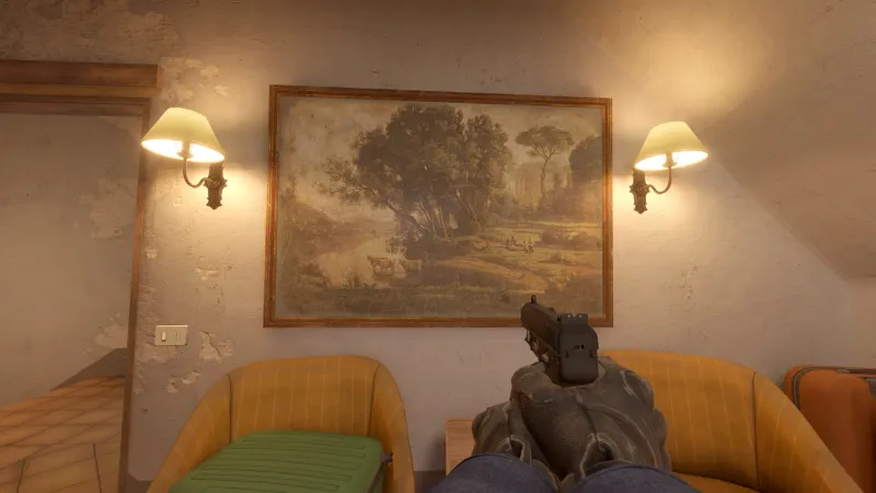 Corot Paysage italien