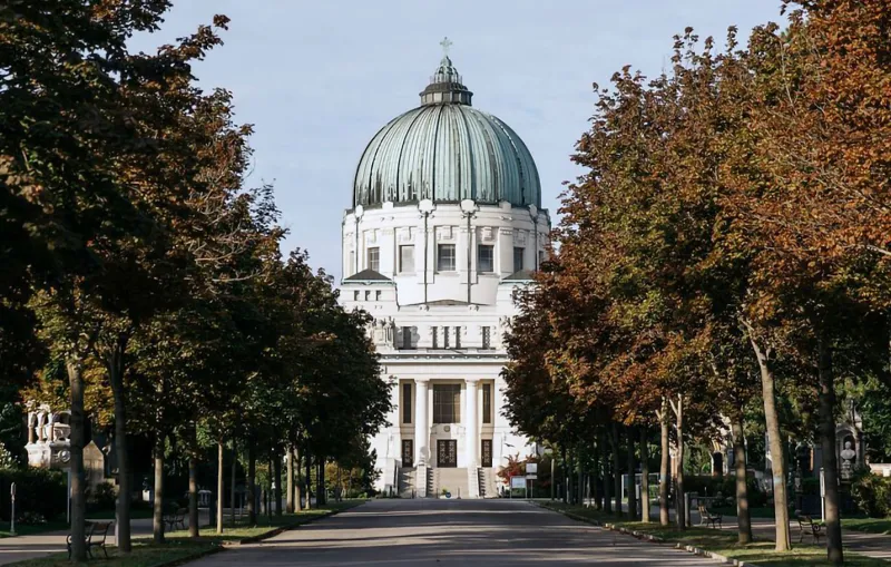 zentralfriedhof Vienne