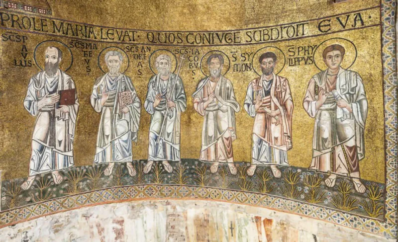 Santa Maria Assunta Torcello apôtres