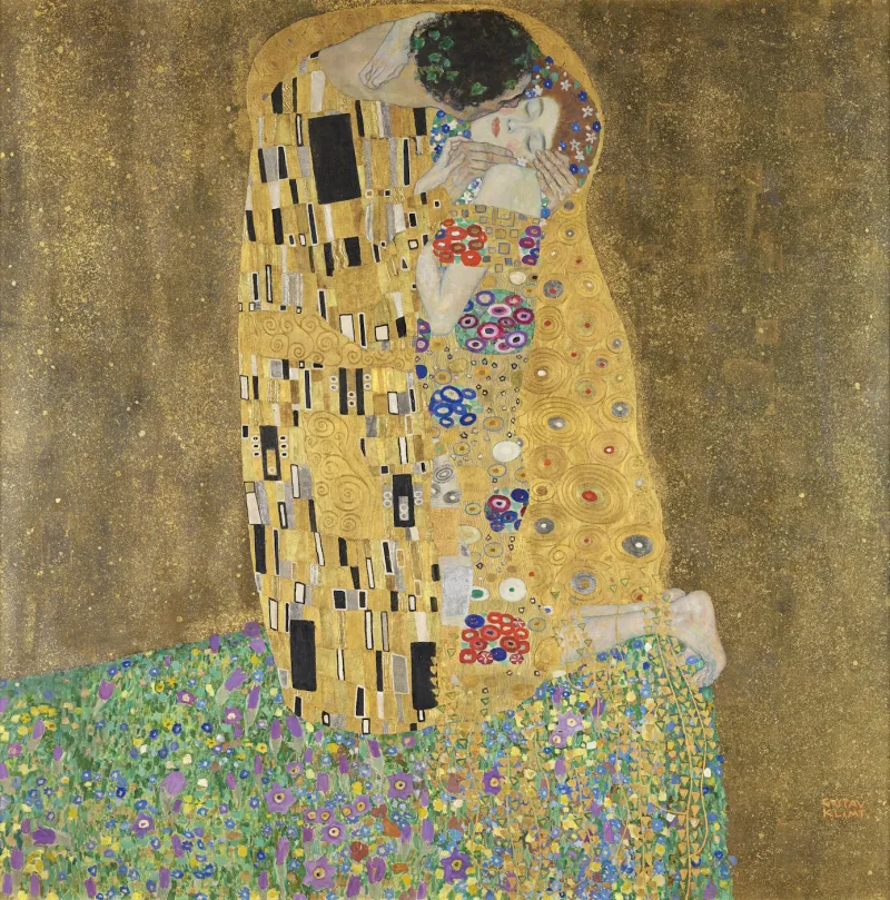 Klimt Baiser