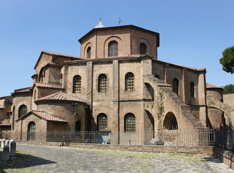 Basilique Saint-Vital de Ravenne