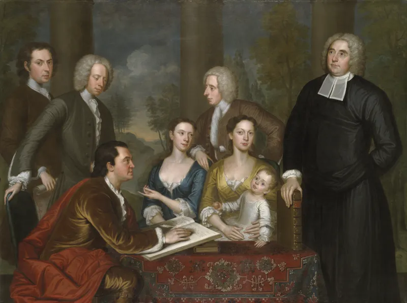 George Berkeley et son entourage