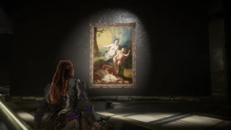 Horizon Forbidden West, Séléné et Endymion