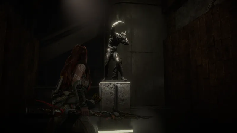 Horizon Forbidden West, Adriaen de Vries Bacchant