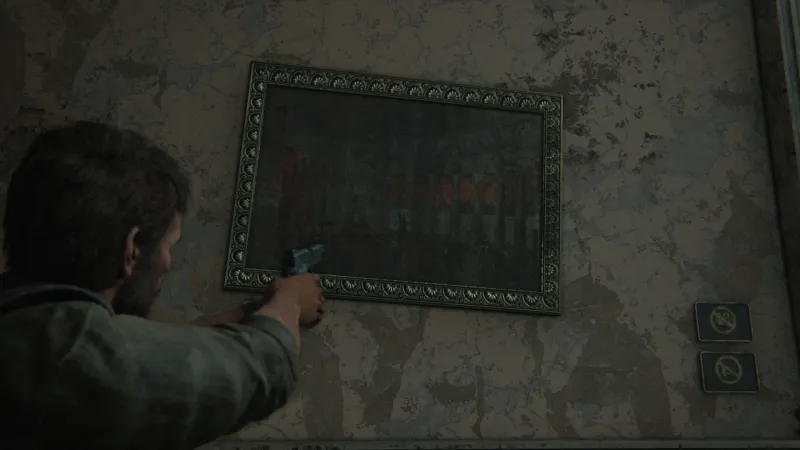 The Last of Us Part I, la Chambre des Représentants par Samuel F. B. Morse