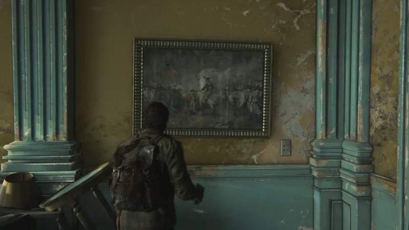The Last of Us Part I, la reddition de Cornwallis par John Trumbull
