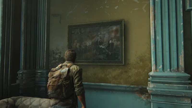 The Last of Us Part I, la Déclaration d'indépendance par John Trumbull
