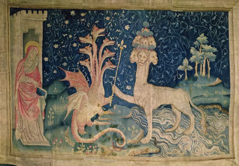Le Dragon et la Bête de la mer
