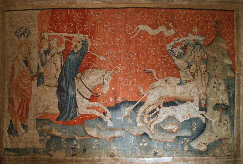 Le Verbe de Dieu charge les Bêtes