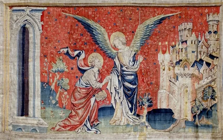 Mesure de la Jérusalem nouvelle