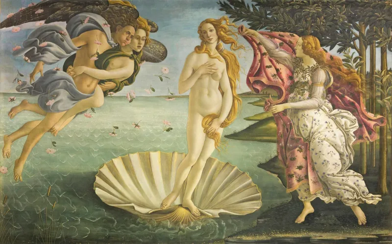 Botticelli Naissance de Vénus