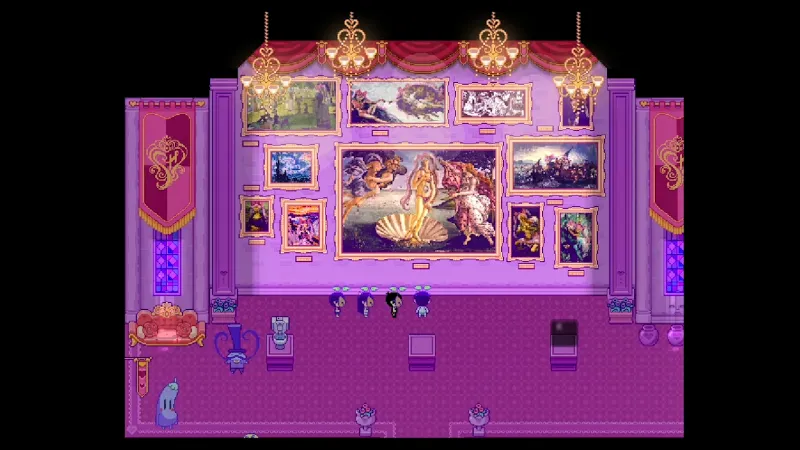 Omori Galerie du Palais de SWEETHEART