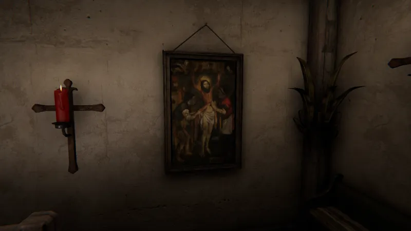 Outlast 2 Barthélémy Huguet