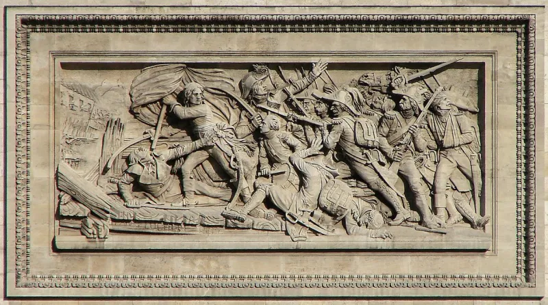 Le passage du pont d'Arcole le 15 novembre 1796