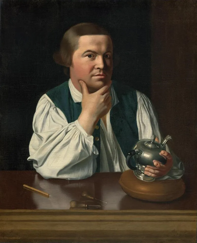Portrait de Paul Revere