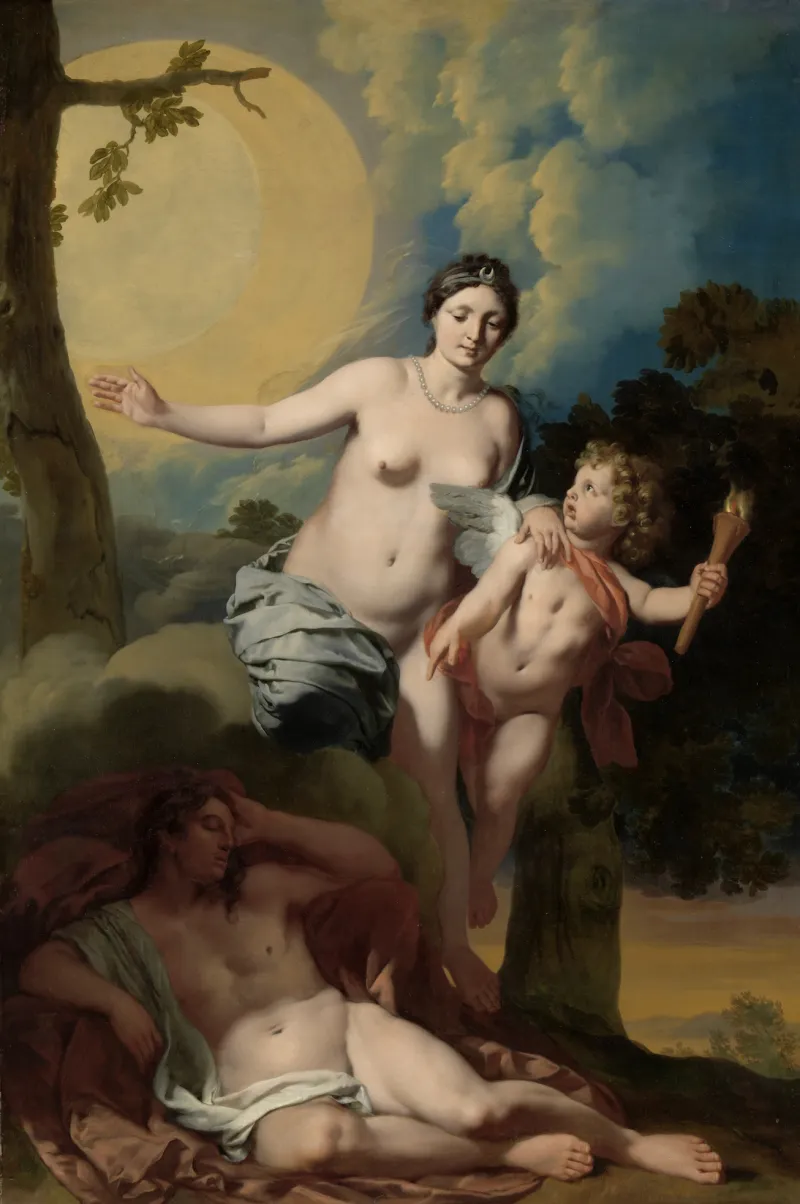 Lairesse, Séléné et Endymion