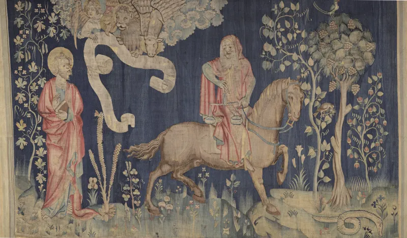 Tenture Apocalypse troisième sceau