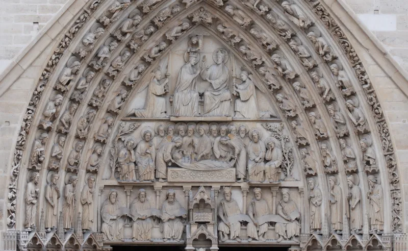 Portail de la Vierge