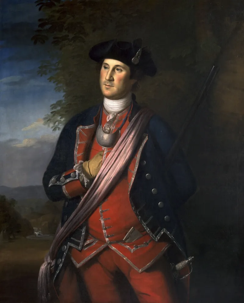 Charles Willson Peale, Portrait de Washington