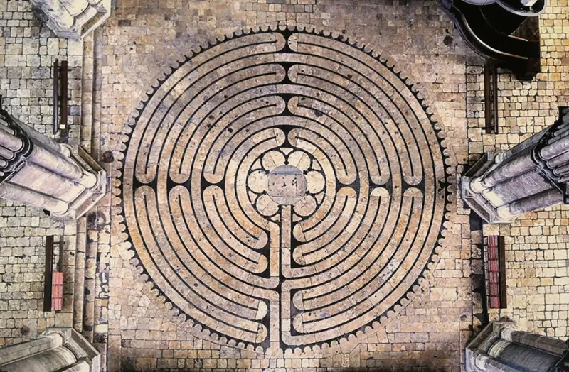 Labyrinthe de la Cathédrale de Chartres