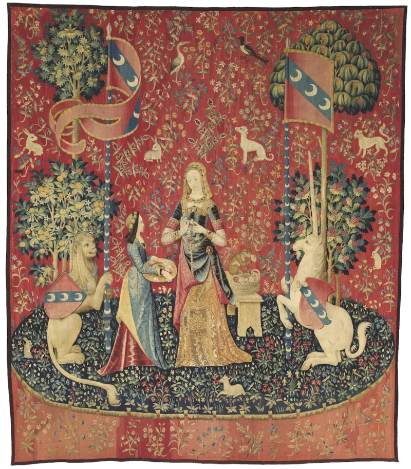La Dame à la Licorne - L'odorat