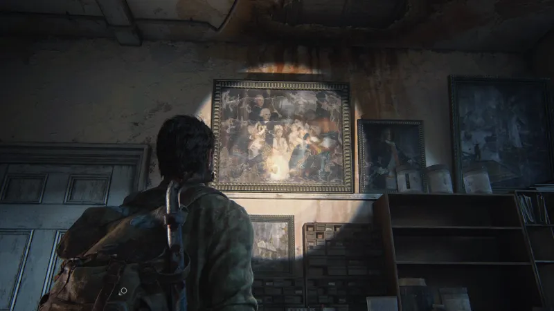 The Last of Us Part I, la famille Copley par John Singleton Copley