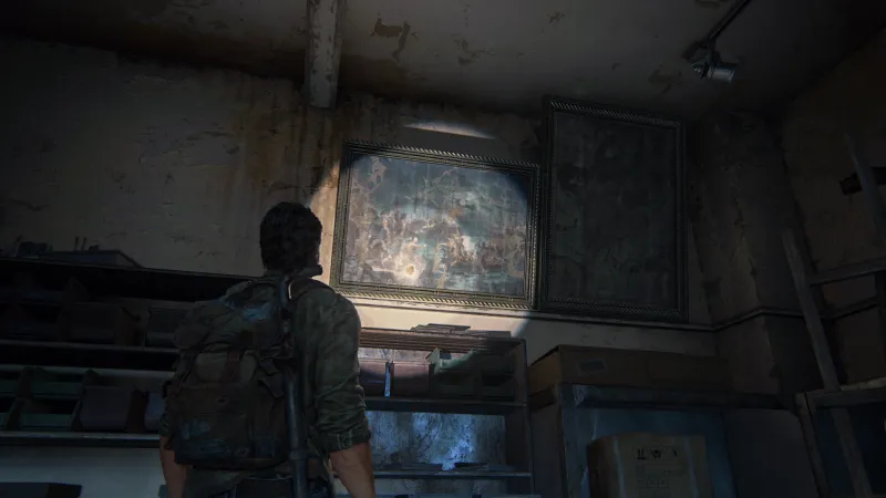 The Last of Us Part I, La Boston Tea Party