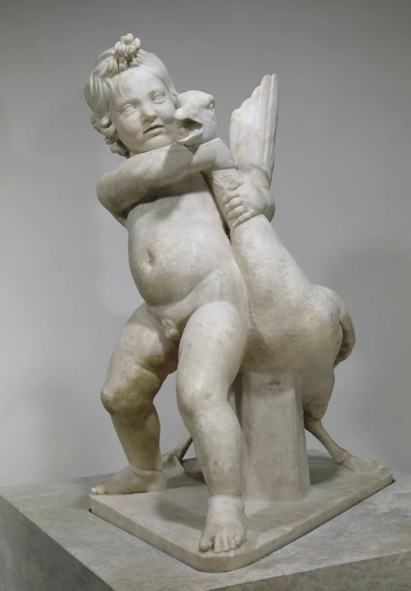 L'Enfant à l'oie