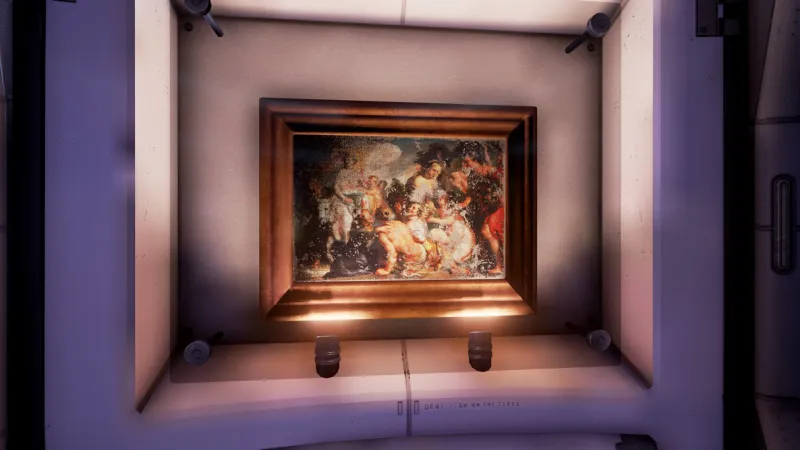 The Turing Test, Jordaens, Enlèvement d'Europe