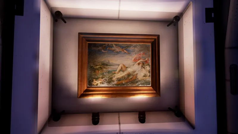 The Turing Test, Titien, Enlèvement d'Europe