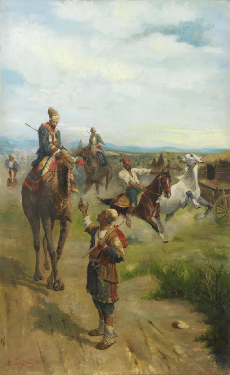 Pasini, Cavaliers arabes